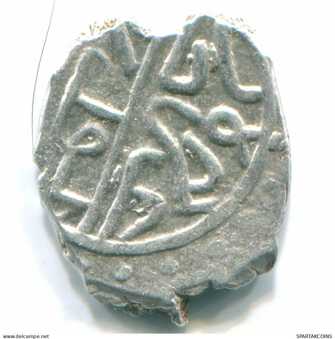 OTTOMAN EMPIRE BAYEZID II 1 Akce 1481-1512 AD Silver Islamic Coin #MED10039.7.E.A - Islamic