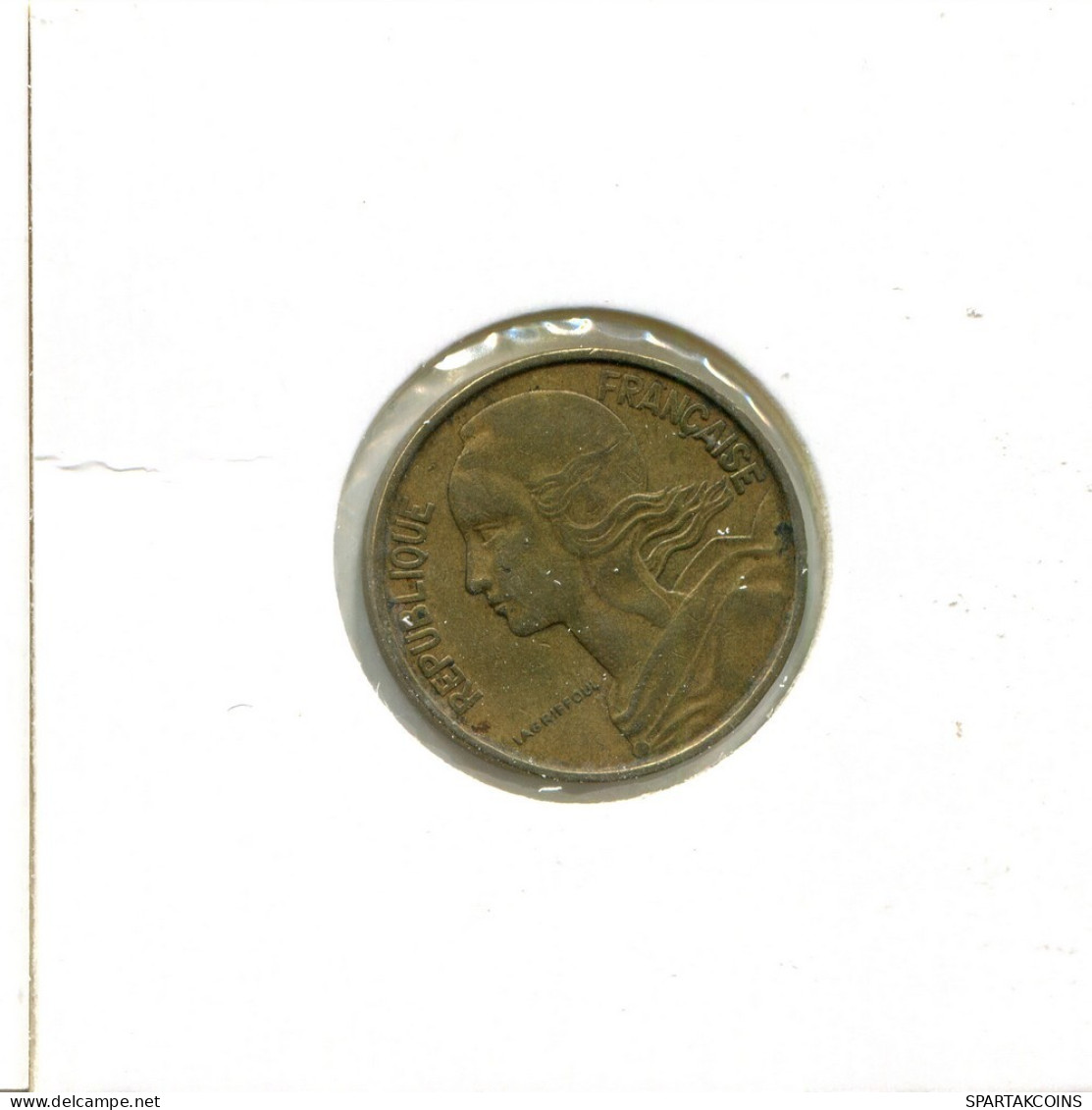 10 CENTIMES 1969 FRANCE Coin French Coin #BA874.U.A - 10 Centimes