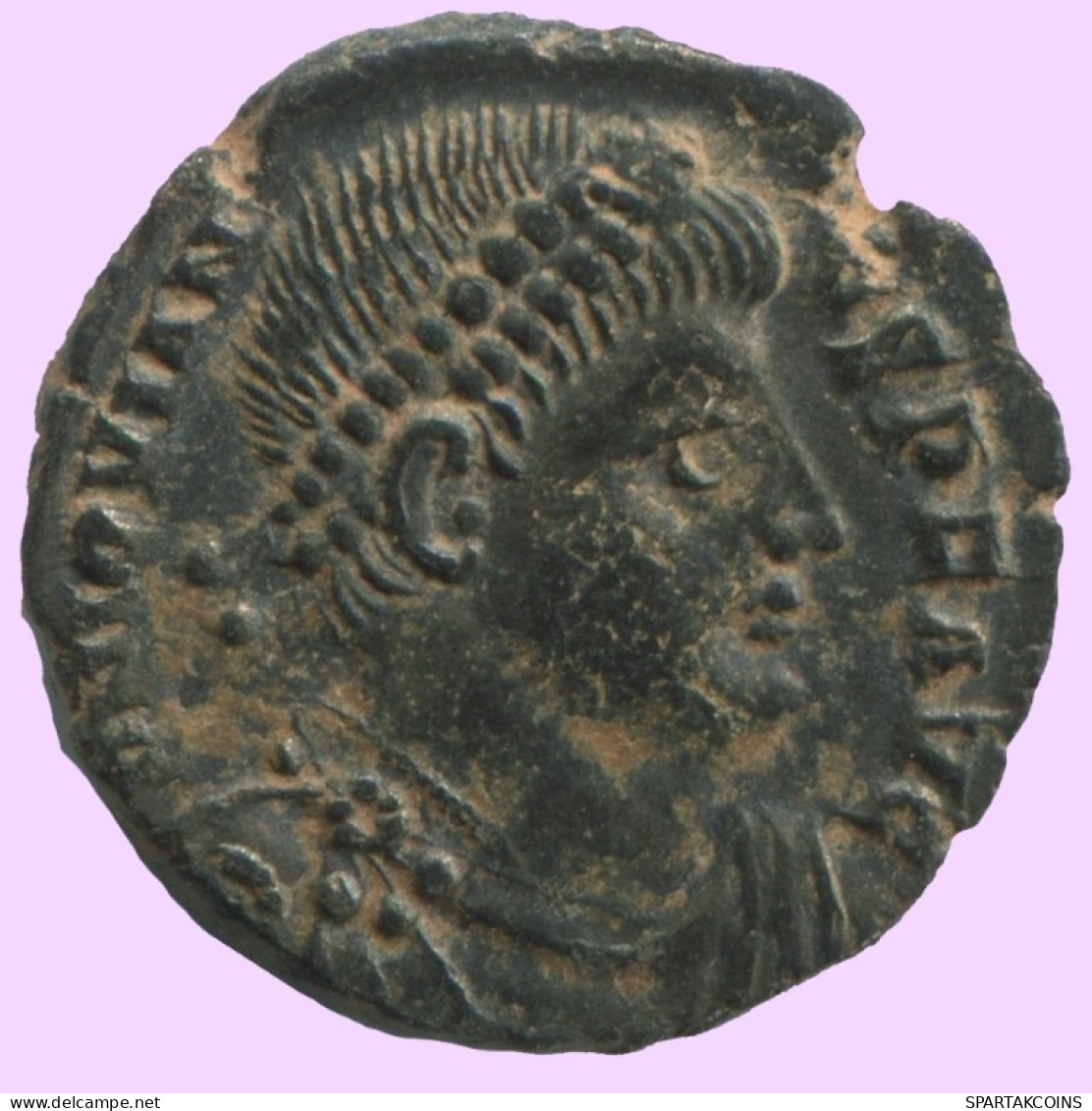 LATE ROMAN EMPIRE Coin Ancient Authentic Roman Coin 2.4g/17mm #ANT2417.14.U.A - La Fin De L'Empire (363-476)