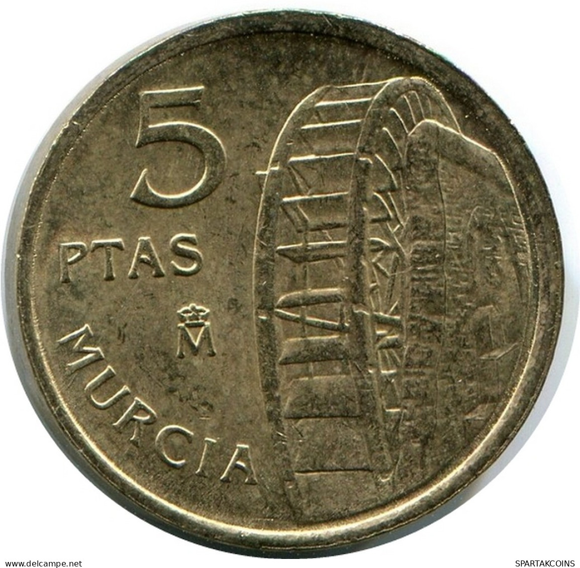 5 PESETAS 1999 ESPAGNE SPAIN Pièce #AR184.F.A - 5 Pesetas