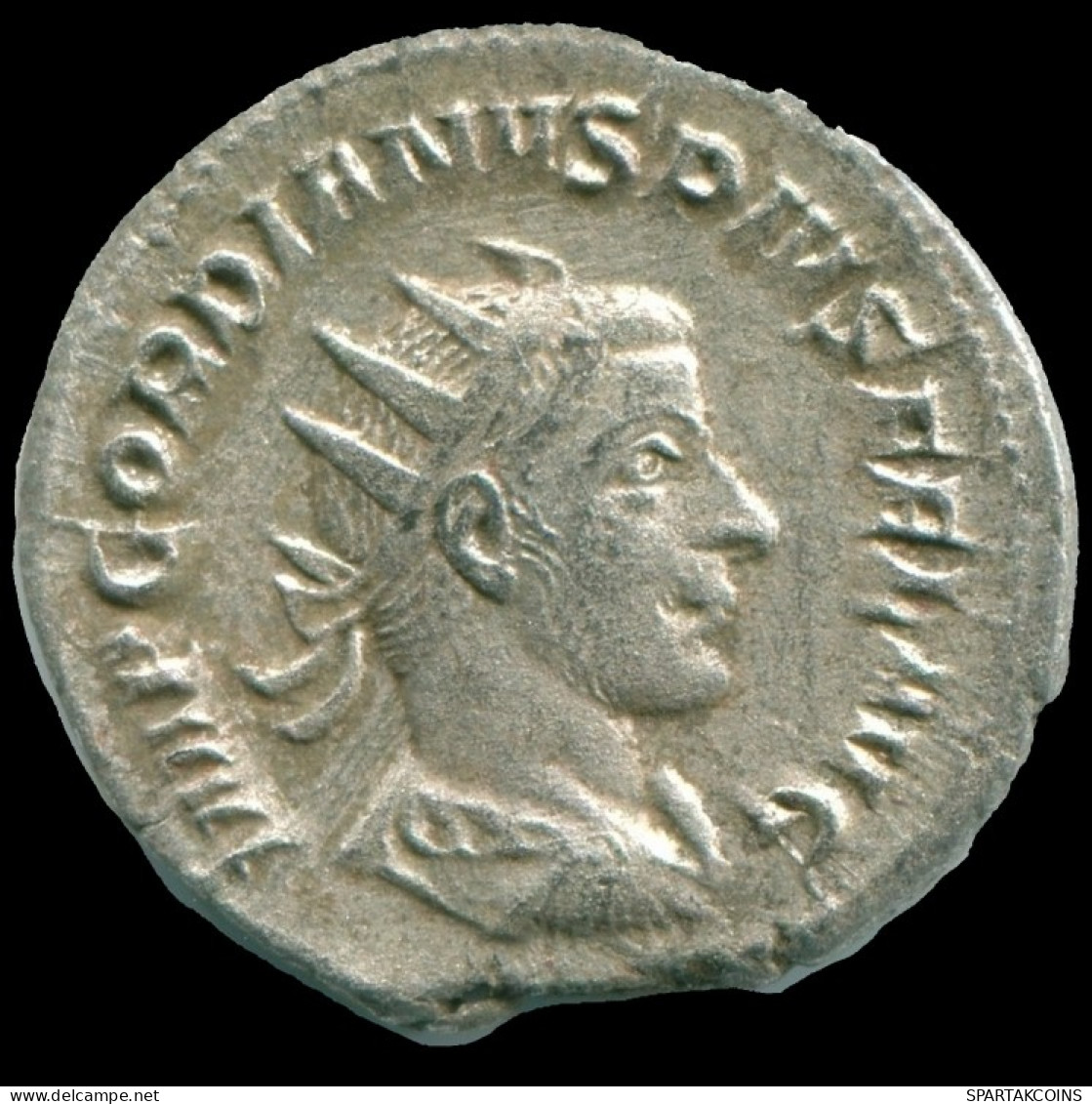 GORDIAN III AR ANTONINIANUS SECVRIT PERP #ANC13165.35.D.A - L'Anarchie Militaire (235 à 284)