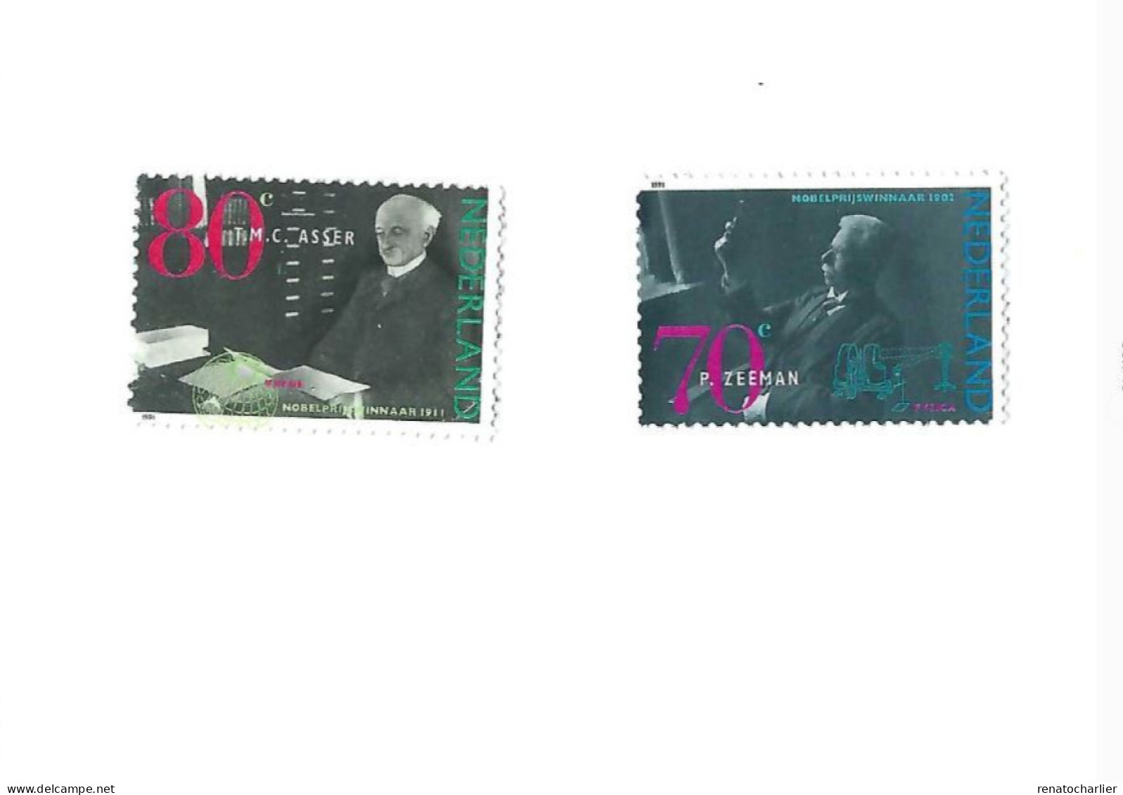 Prix Nobel,MNH,Neuf Sans Charnière. - Unused Stamps