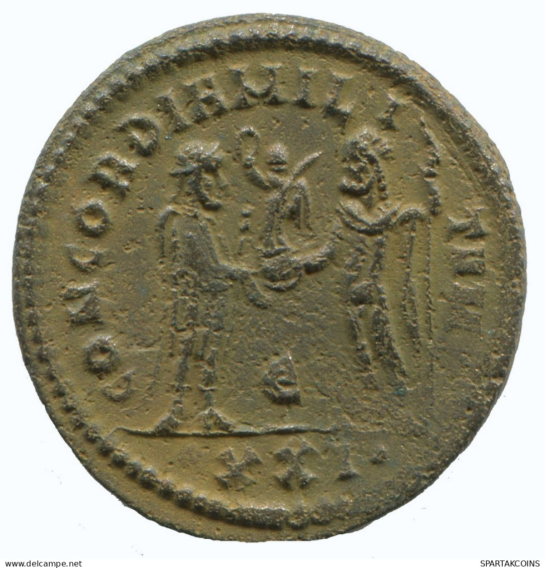 MAXIMIANUS ANTONINIANUS Antiochia ϵ/xxi 3.9g/22mm #NNN1960.18.F.A - The Tetrarchy (284 AD To 307 AD)