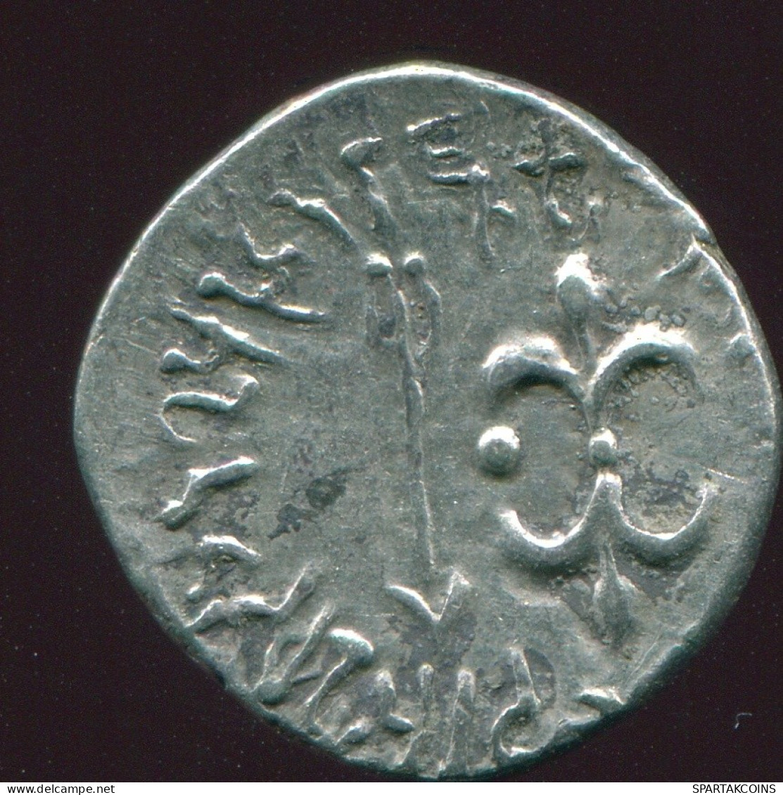 INDO-SKYTHIANS KSHATRAPAS King NAHAPANA AR Drachm 2.4g/16.2mm GRIECHISCHE Münze #GRK1577.33.D.A - Greek