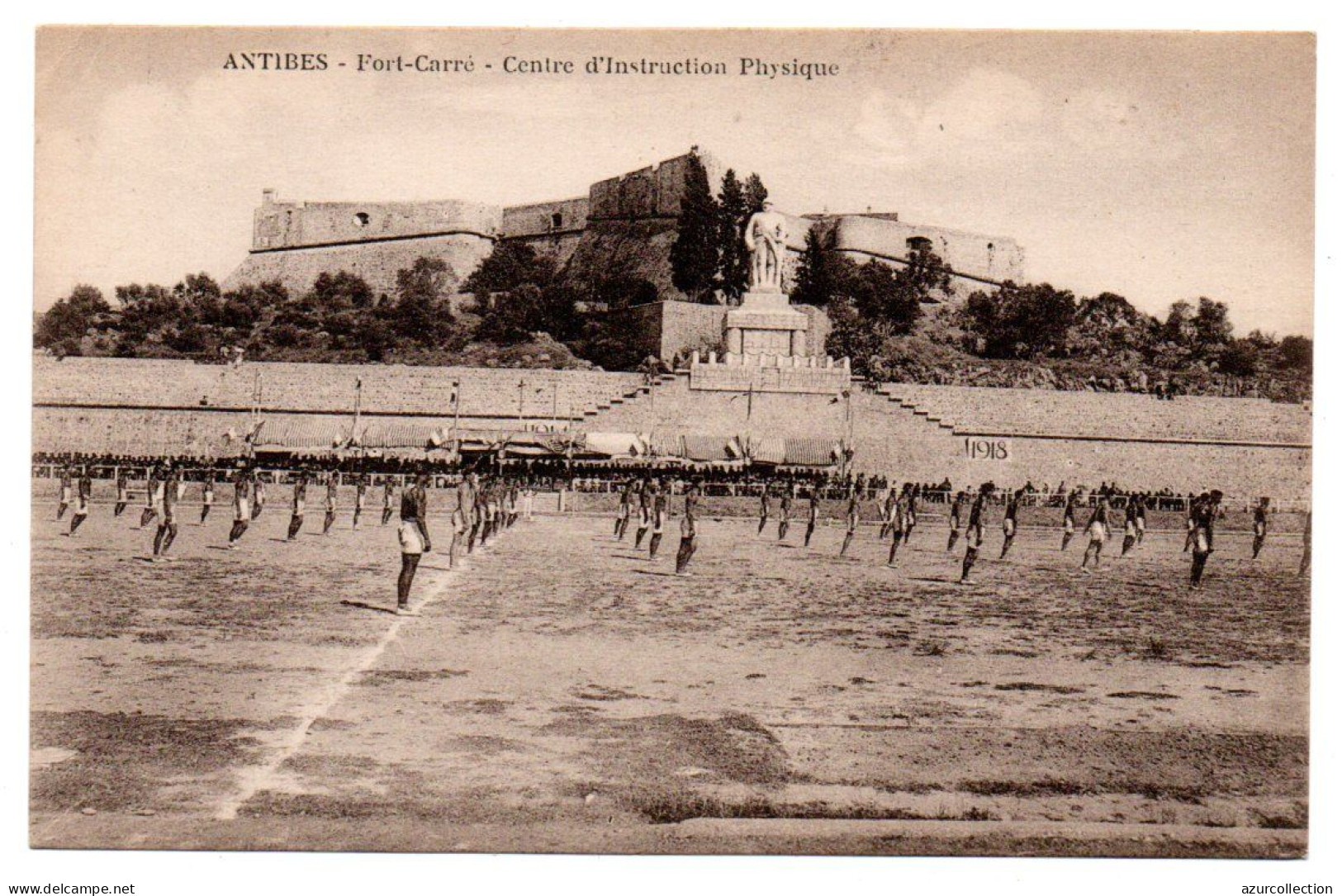 Thorenc. Fort Carré. Centre D'Instruction Physique - Antibes - Altstadt