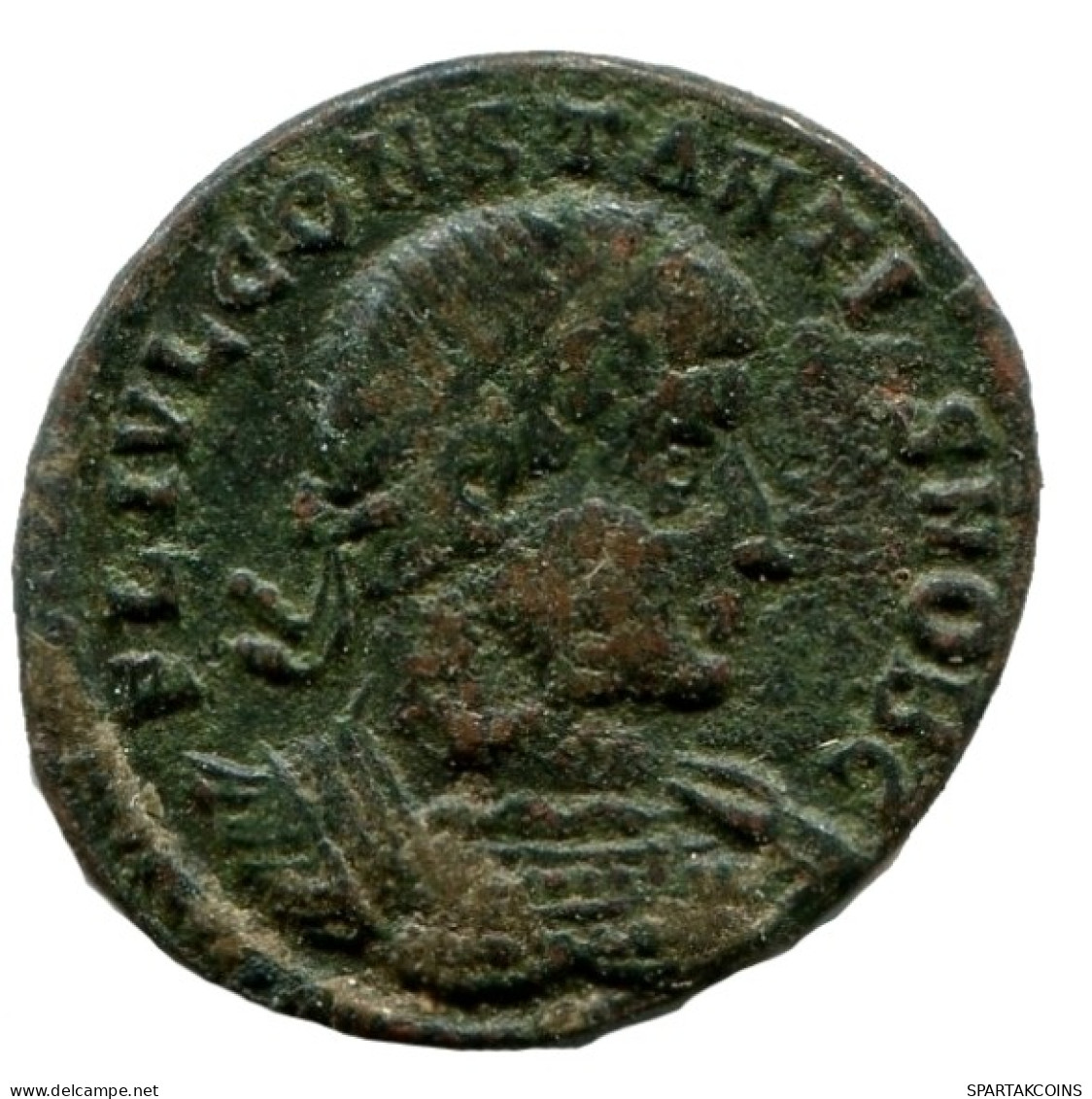 CONSTANTINE I Authentische Antike RÖMISCHEN KAISERZEIT Münze #ANC12230.12.D.A - The Christian Empire (307 AD To 363 AD)