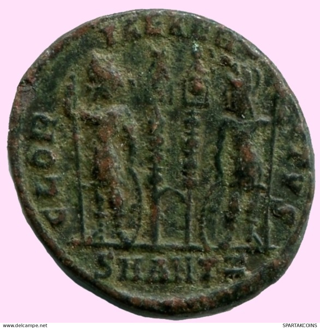 CONSTANTINE I Authentische Antike RÖMISCHEN KAISERZEIT Münze #ANC12230.12.D.A - The Christian Empire (307 AD Tot 363 AD)
