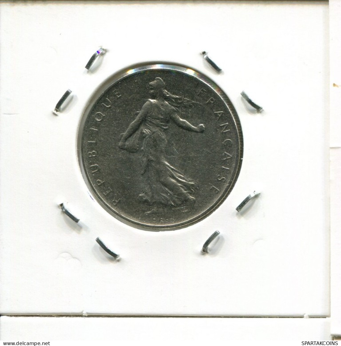 1 FRANC 1964 FRANCIA FRANCE Moneda #AK556.E.A - 1 Franc