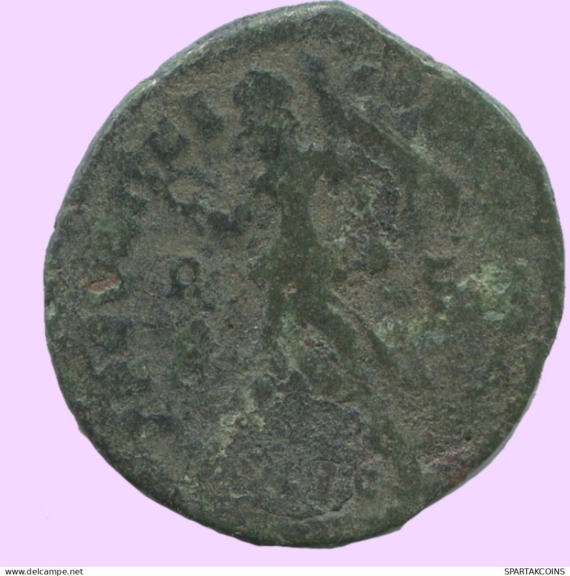 LATE ROMAN EMPIRE Follis Antique Authentique Roman Pièce 2.4g/18mm #ANT2097.7.F.A - El Bajo Imperio Romano (363 / 476)