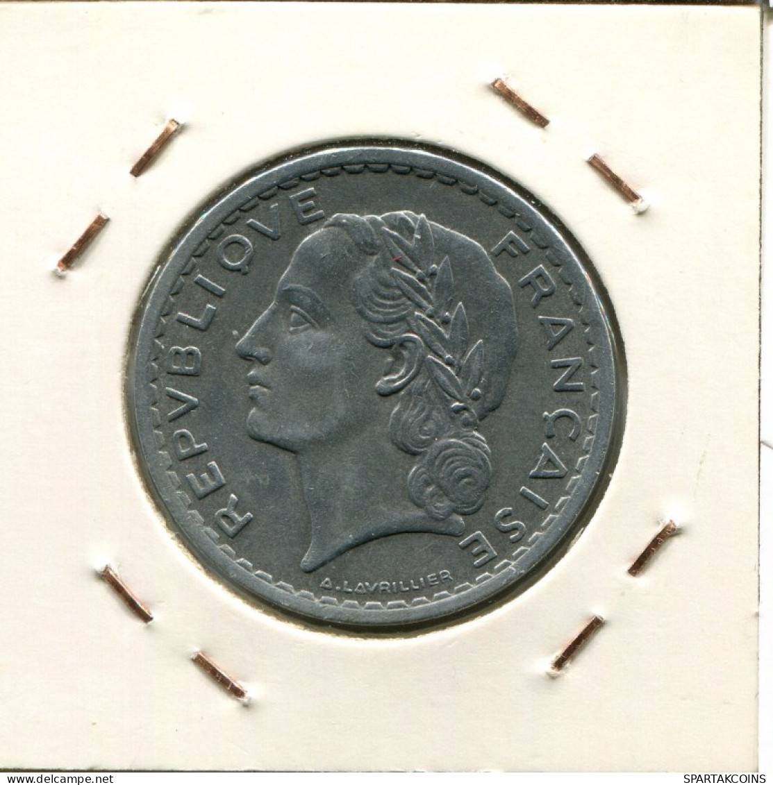 5 FRANCS 1950 FRANKREICH FRANCE Französisch Münze #AM630.D.A - 5 Francs