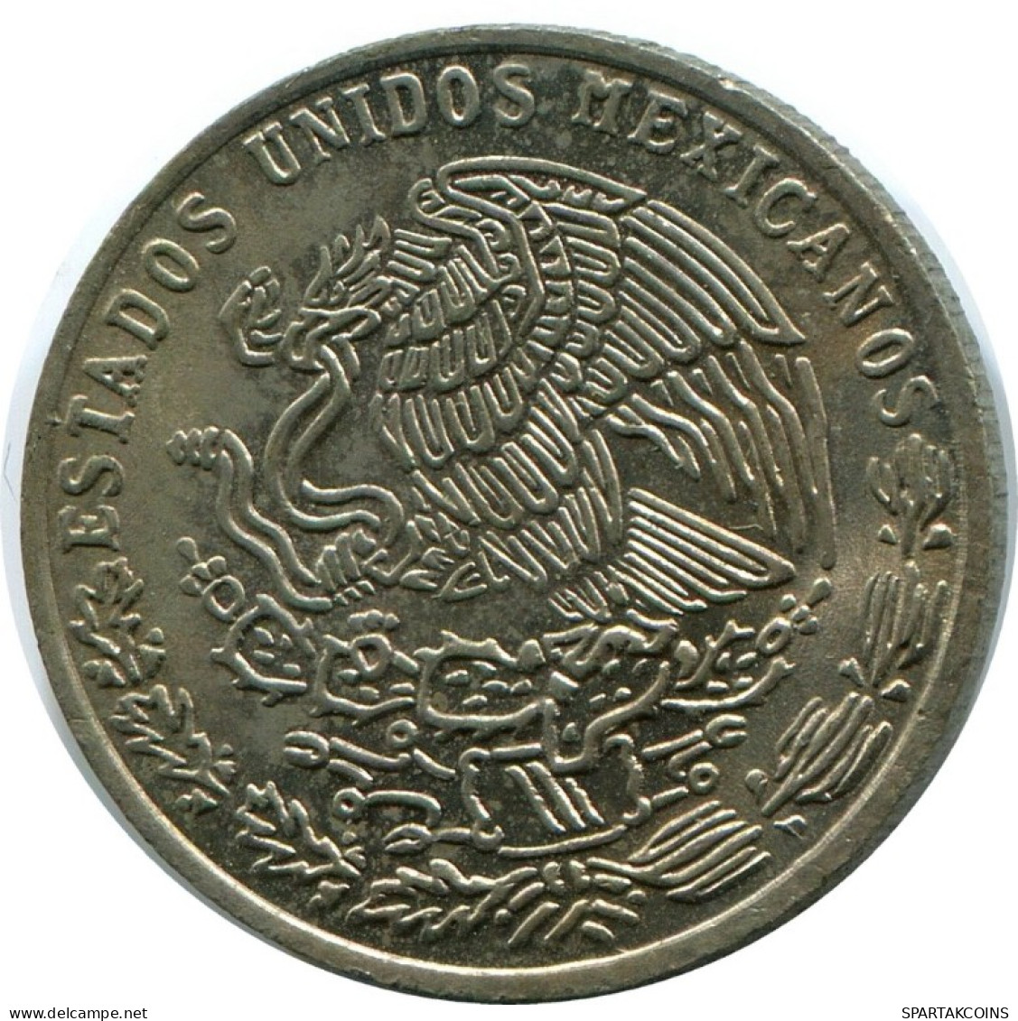 20 CENTAVOS 1974 MEXICO Moneda #AH462.5.E.A - Messico