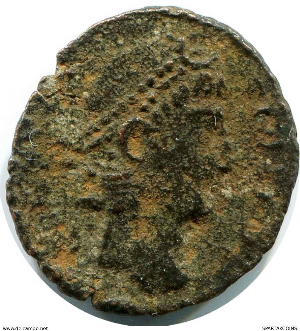 ROMAN Moneda MINTED IN ANTIOCH FOUND IN IHNASYAH HOARD EGYPT #ANC11304.14.E.A - The Christian Empire (307 AD Tot 363 AD)