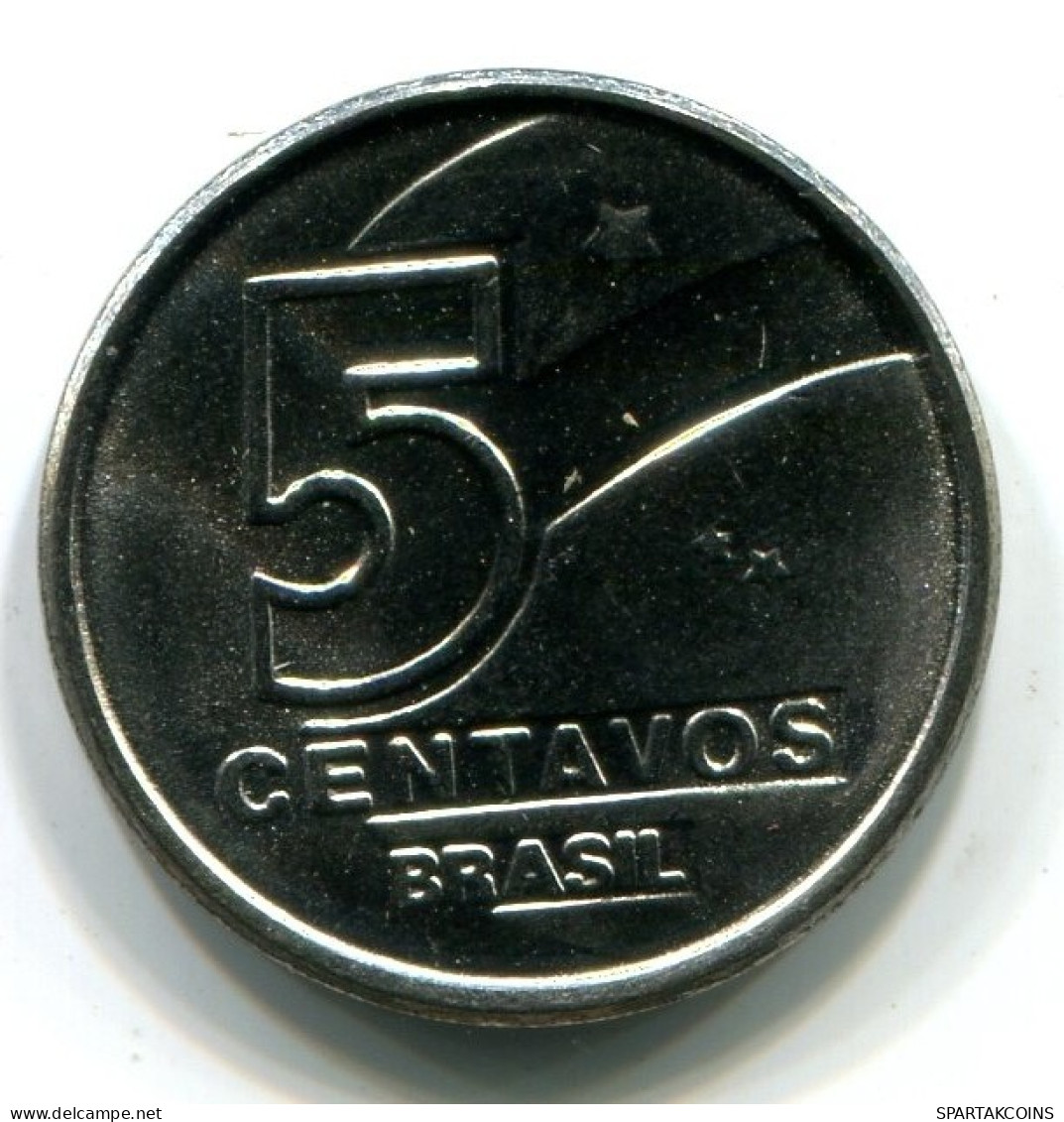 5 CENTAVOS 1989 BBASIL BRAZIL Moneda UNC #W11416.E.A - Brazilië