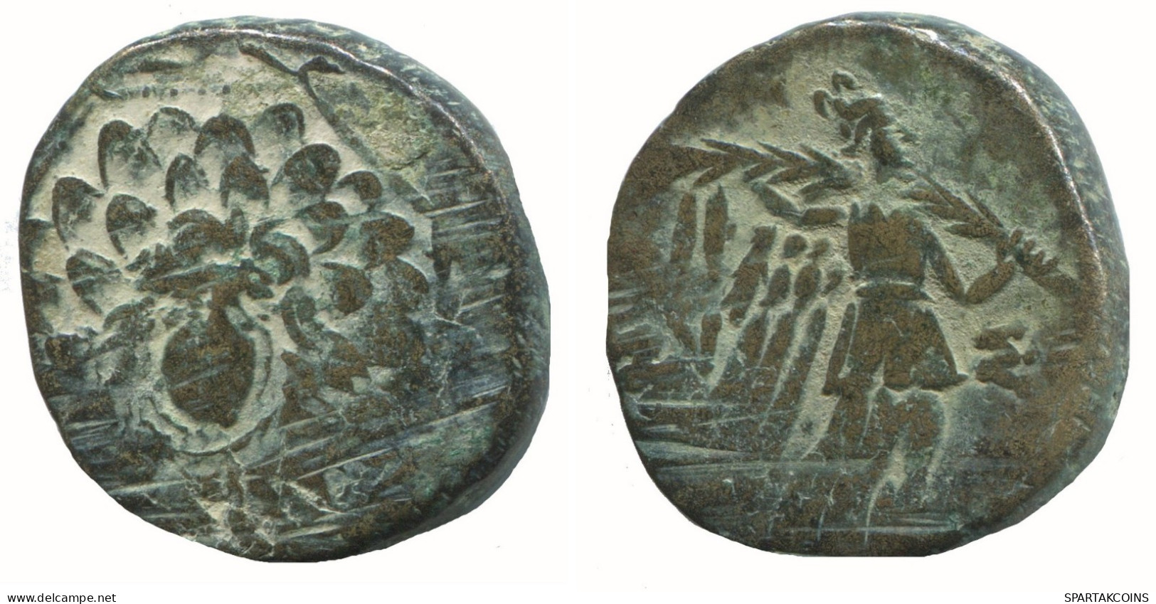 AMISOS PONTOS 100 BC Aegis With Facing Gorgon 7g/21mm #NNN1560.30.E.A - Griekenland