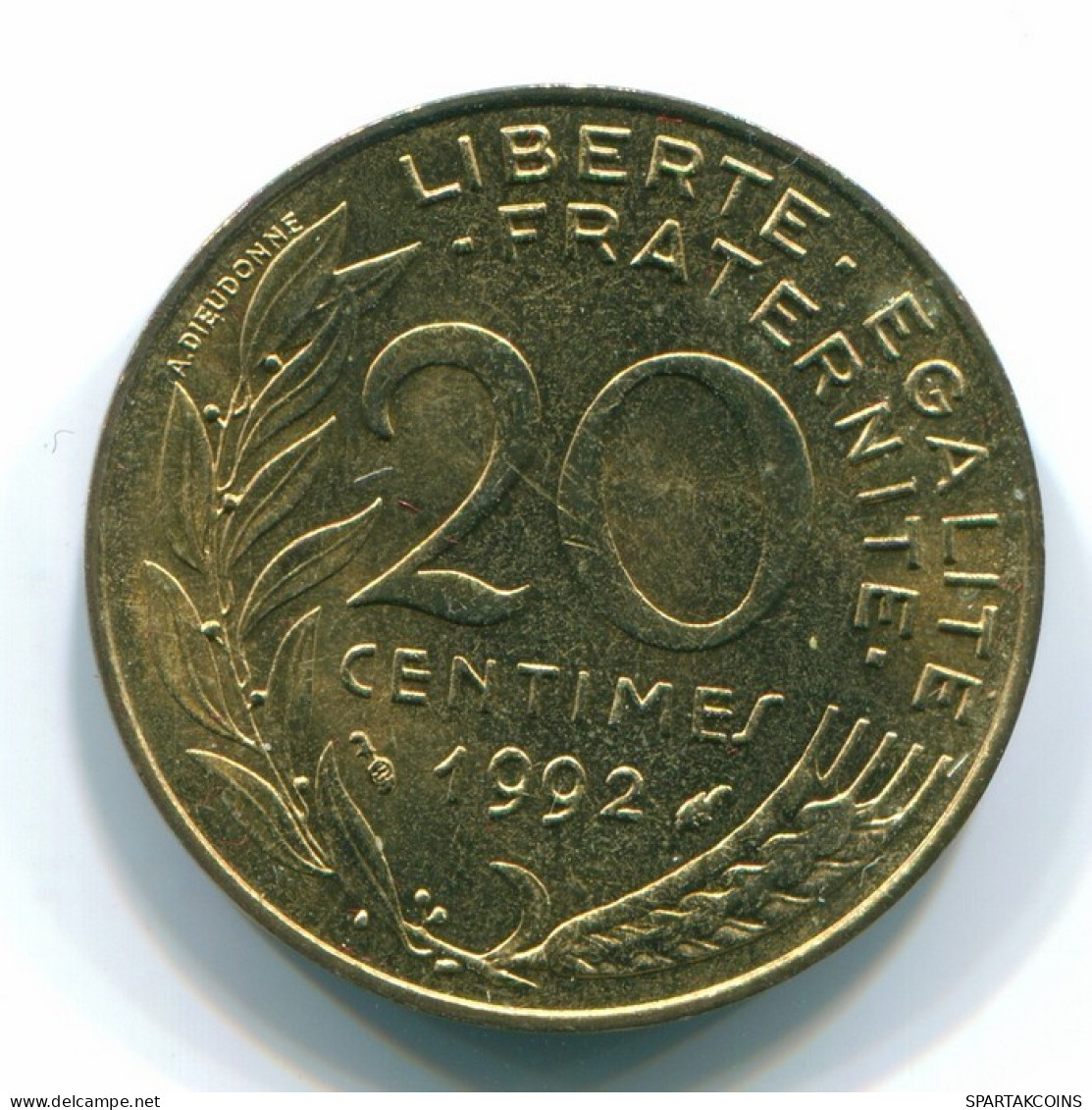 20 FRANC 1992 FRANCE Pièce UNC #FR1141.1.F.A - 20 Francs