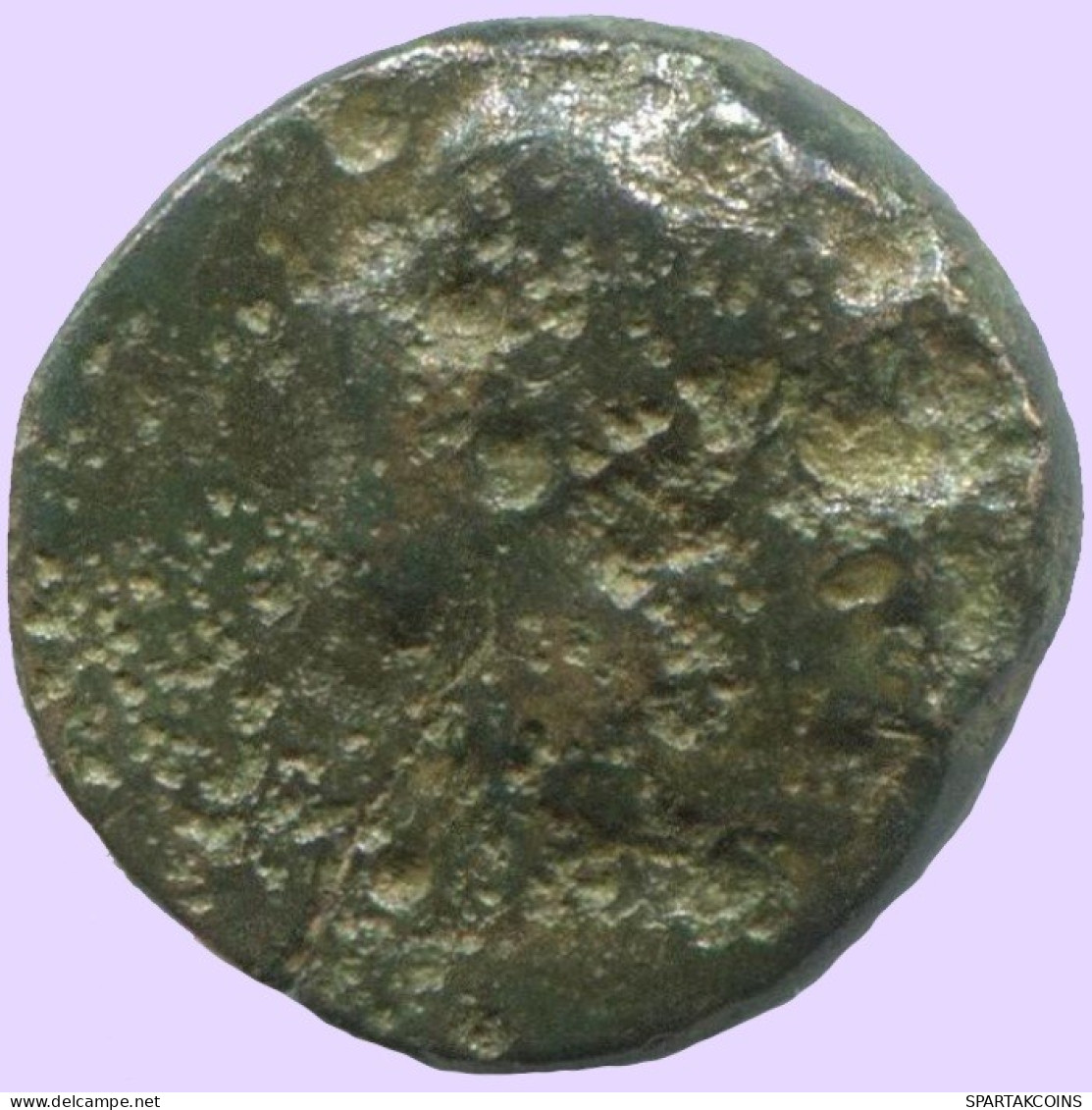 DOVE Ancient Authentic Original GREEK Coin 1.2g/11mm #ANT1680.10.U.A - Greek