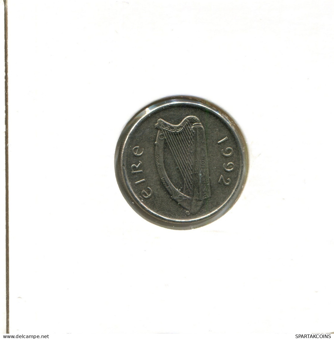 5 PENCE 1992 IRLANDE IRELAND Pièce #AX760.F.A - Ierland