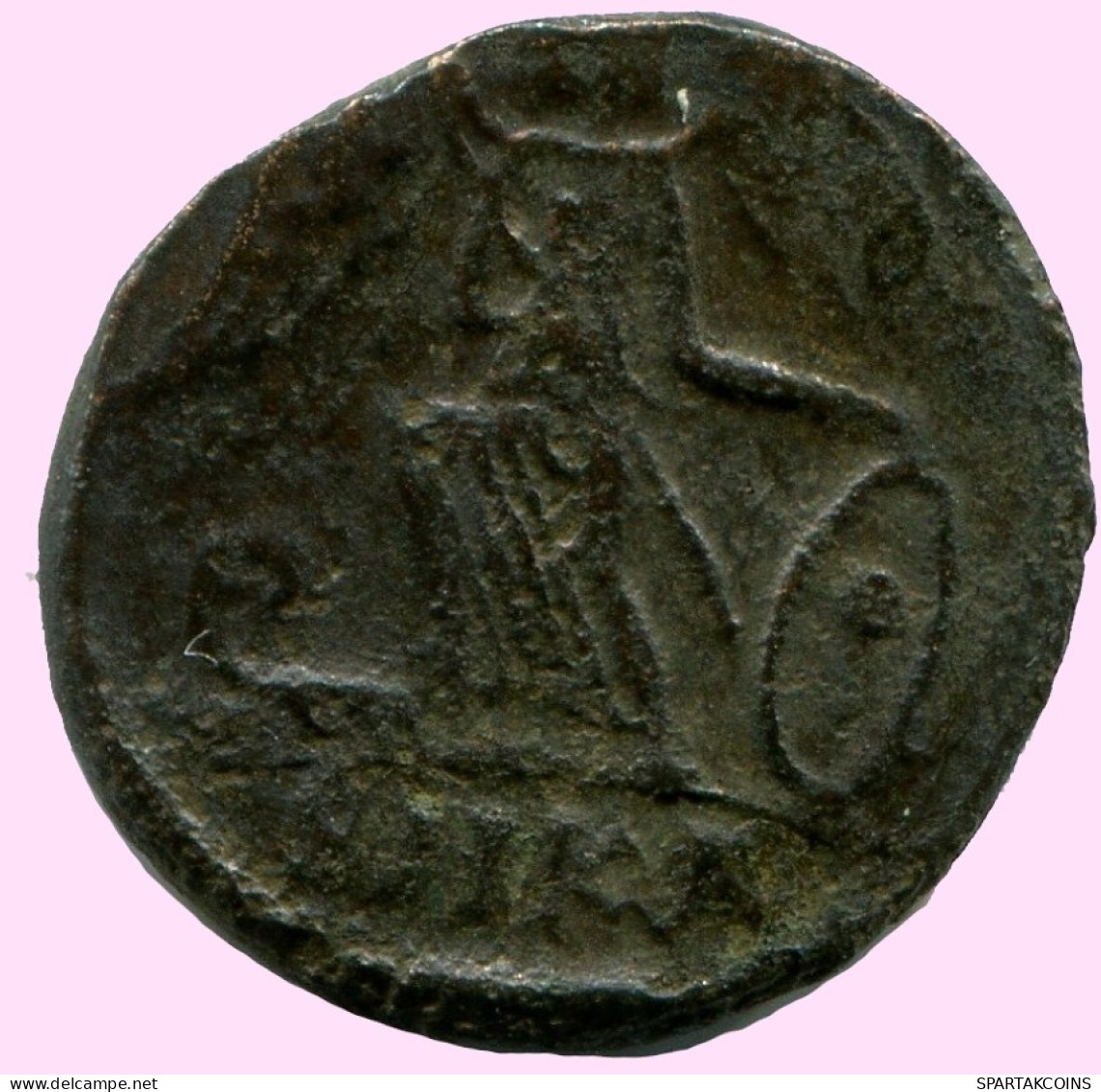 CONSTANTINUS I CONSTANTINOPOLI FOLLIS Romano ANTIGUO Moneda #ANC12024.25.E.A - L'Empire Chrétien (307 à 363)