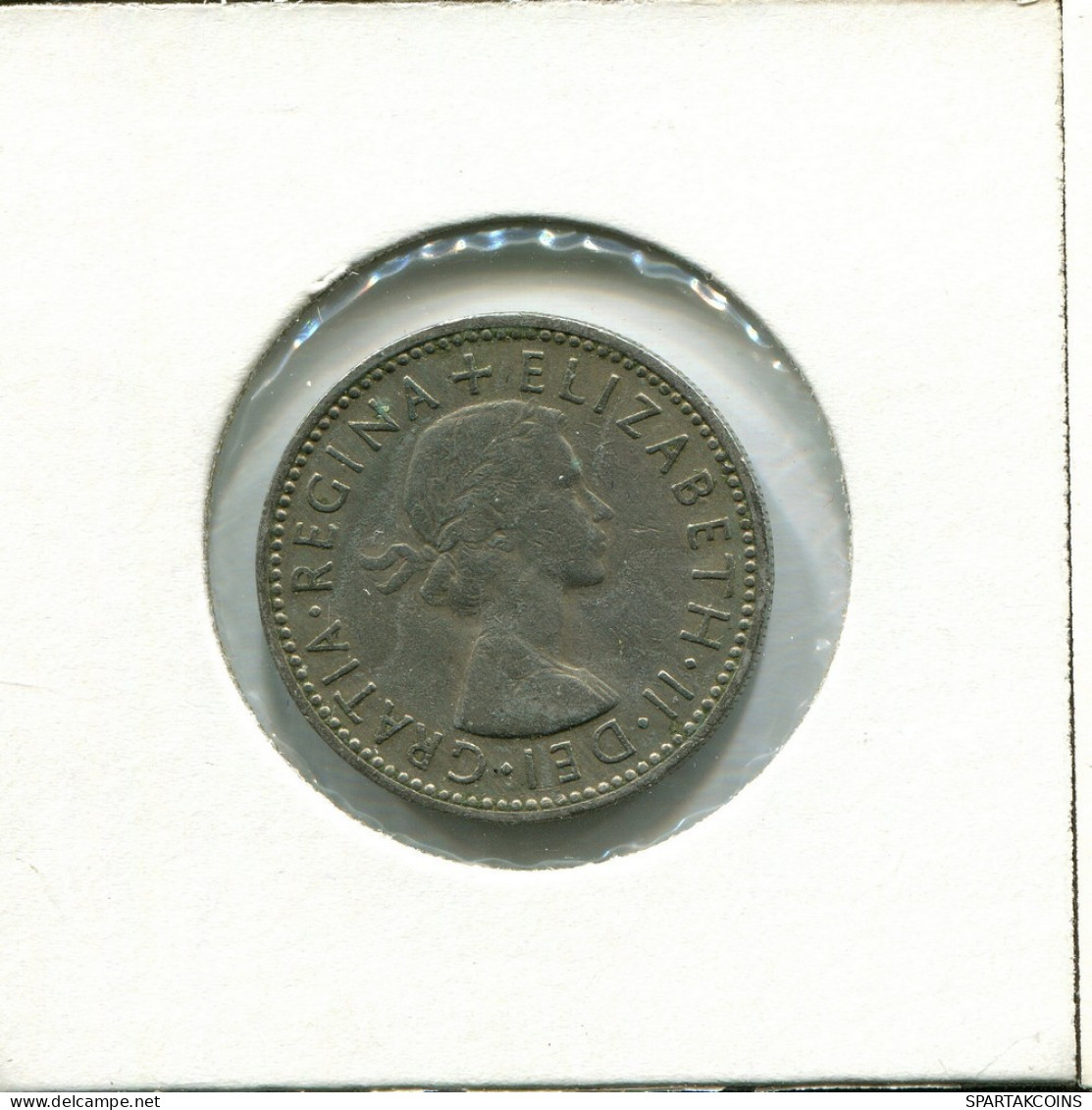 SHILLING 1957 UK GREAT BRITAIN Coin #AU823.U.A - I. 1 Shilling