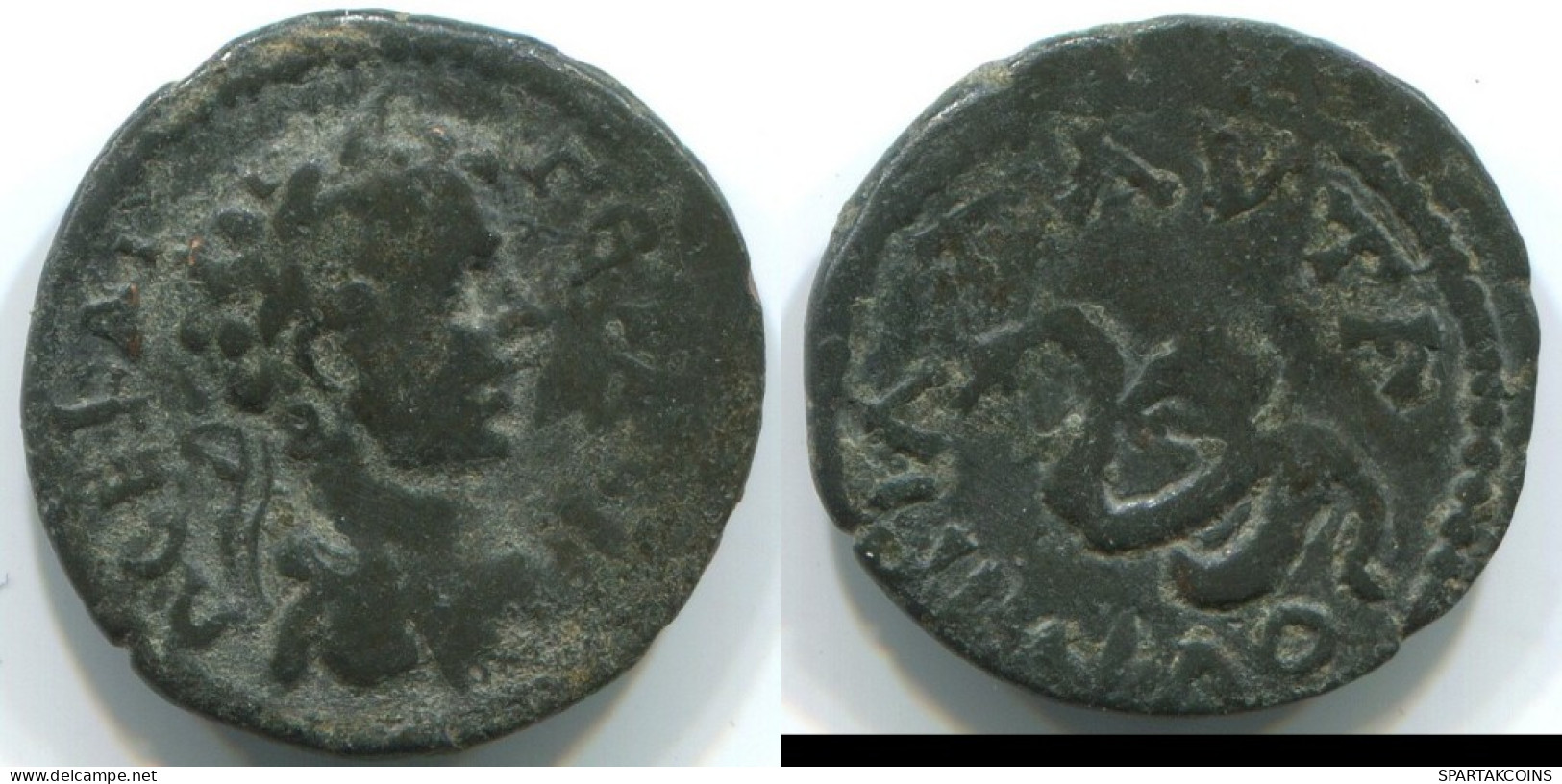 ROMAN PROVINCIAL Auténtico Original Antiguo Moneda 2.5g/18mm #ANT1327.31.E.A - Provinces Et Ateliers