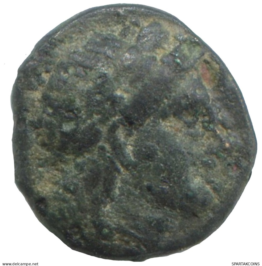 WREATH Antiguo GRIEGO ANTIGUO Moneda 1g/10mm #SAV1246.11.E.A - Griechische Münzen