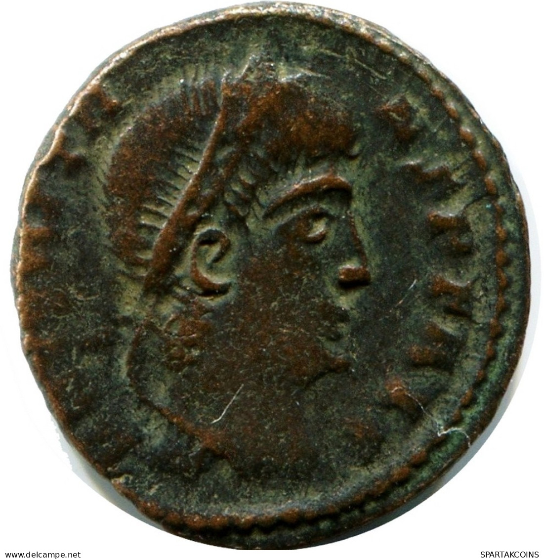 CONSTANS MINTED IN CYZICUS FOUND IN IHNASYAH HOARD EGYPT #ANC11630.14.E.A - The Christian Empire (307 AD Tot 363 AD)