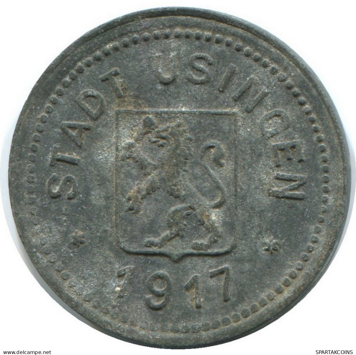HESSEN 10 PFENNIG 1917 Notgeld German States #DE10484.6.D.A - 10 Pfennig