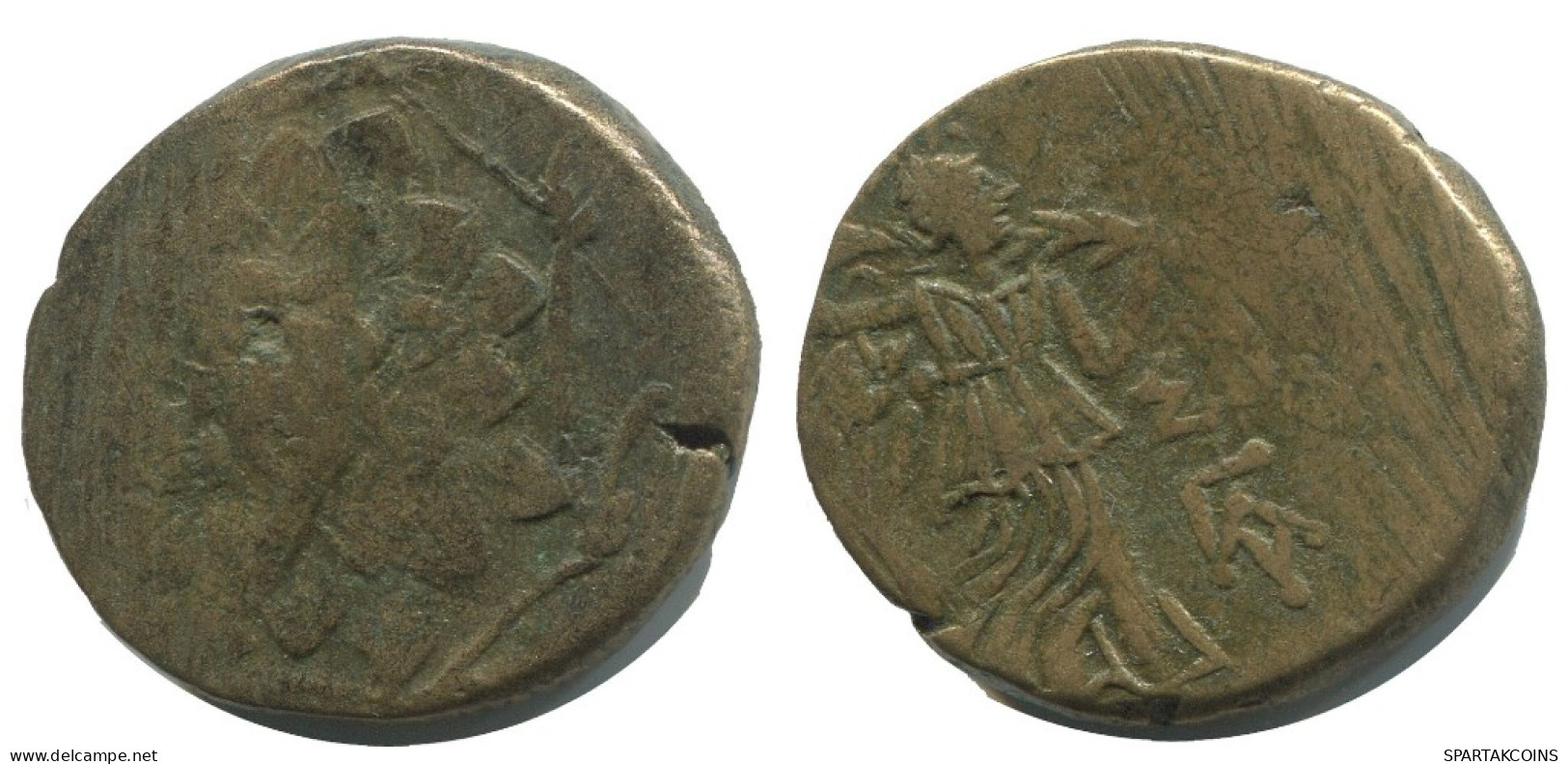 AMISOS PONTOS AEGIS WITH FACING GORGON GRIECHISCHE Münze 7g/22mm #AF722.25.D.A - Griechische Münzen