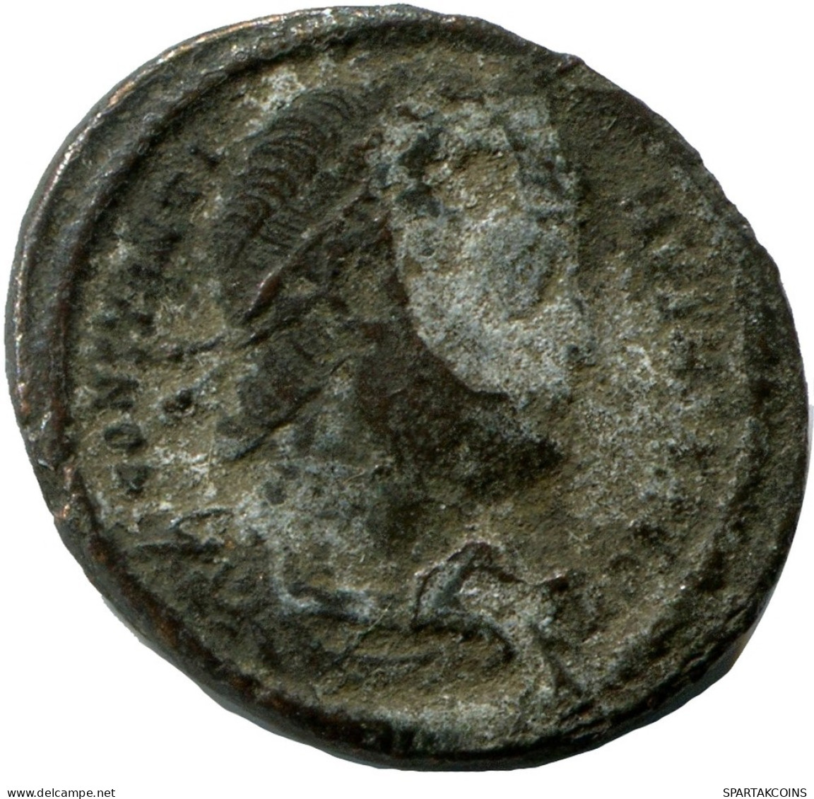 CONSTANTINE I MINTED IN ANTIOCH FROM THE ROYAL ONTARIO MUSEUM #ANC10619.14.E.A - The Christian Empire (307 AD To 363 AD)