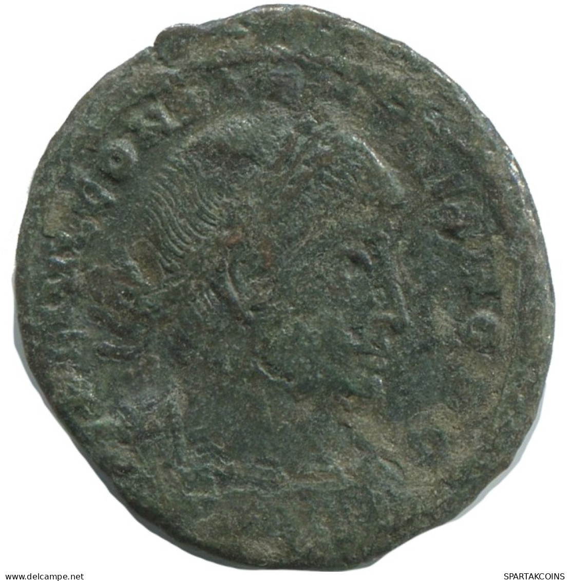 LATE ROMAN IMPERIO Follis Antiguo Auténtico Roman Moneda 1.5g/16mm #ANT2029.7.E.A - La Caduta Dell'Impero Romano (363 / 476)