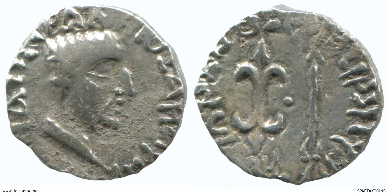 INDO-SKYTHIANS WESTERN KSHATRAPAS KING NAHAPANA AR DRACHM GREC #AA450.40.F.A - Griechische Münzen