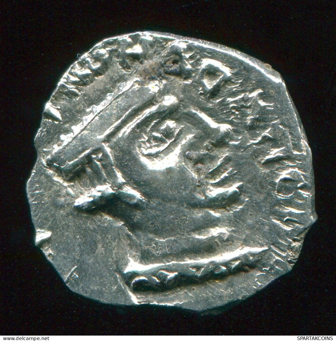 INDO-SKYTHIANS KSHATRAPAS King NAHAPANA AR Drachm 2.1g/15.9mm #GRK1664.33.U.A - Griekenland