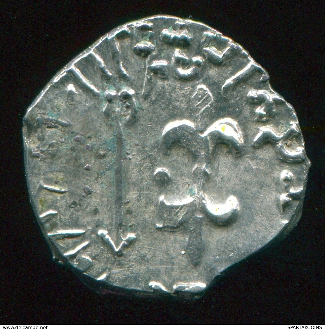 INDO-SKYTHIANS KSHATRAPAS King NAHAPANA AR Drachm 2.1g/15.9mm #GRK1664.33.U.A - Griekenland