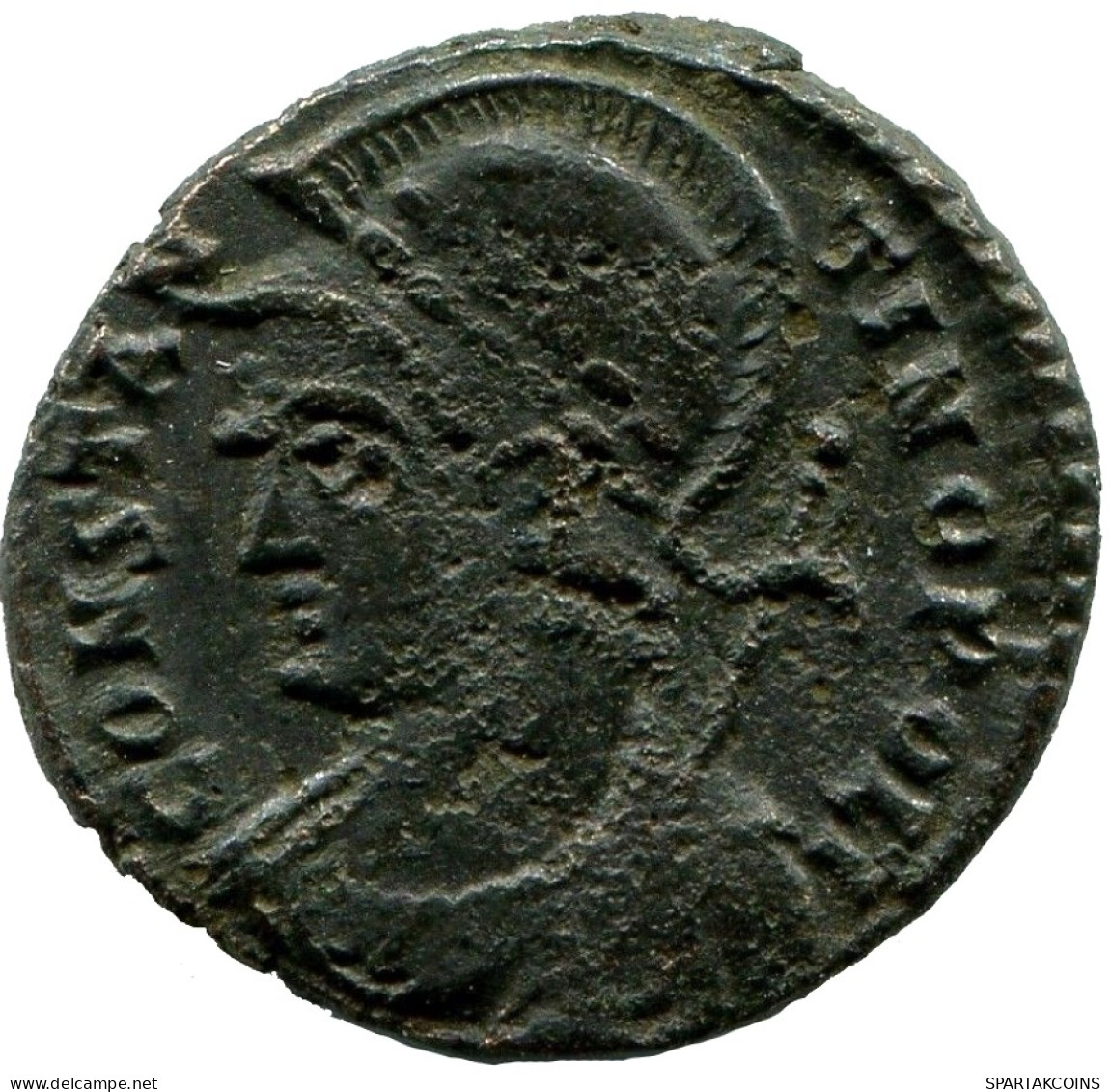 CONSTANTINUS I CONSTANTINOPOLI FOLLIS RÖMISCHEN KAISERZEIT Münze #ANC12085.25.D.A - L'Empire Chrétien (307 à 363)