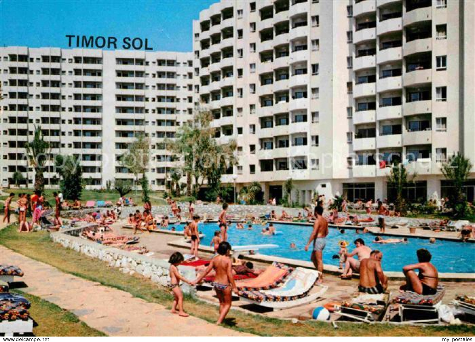 72724800 Torremolinos Aptos Timor Sol Pool Malaga Costa Del Sol - Other & Unclassified