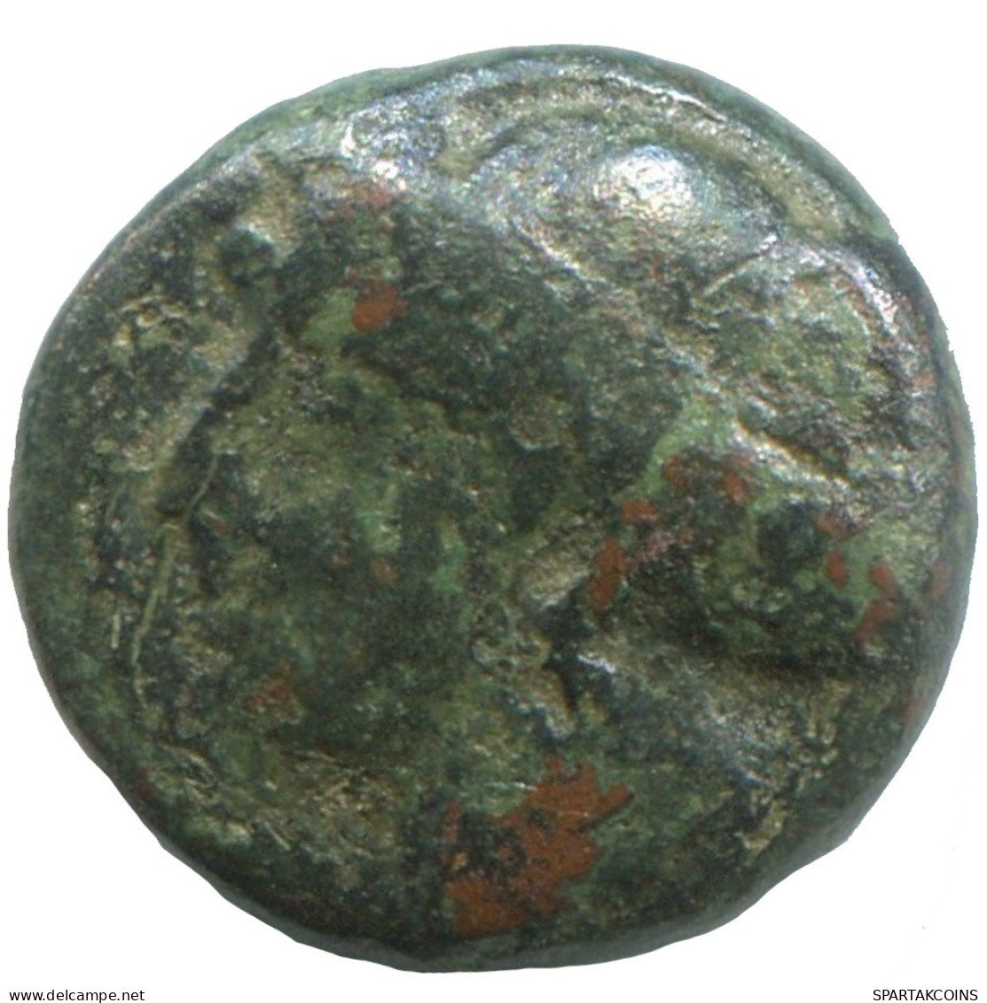 Ancient Antike Authentische Original GRIECHISCHE Münze 1.9g/12mm #SAV1287.11.D.A - Greek