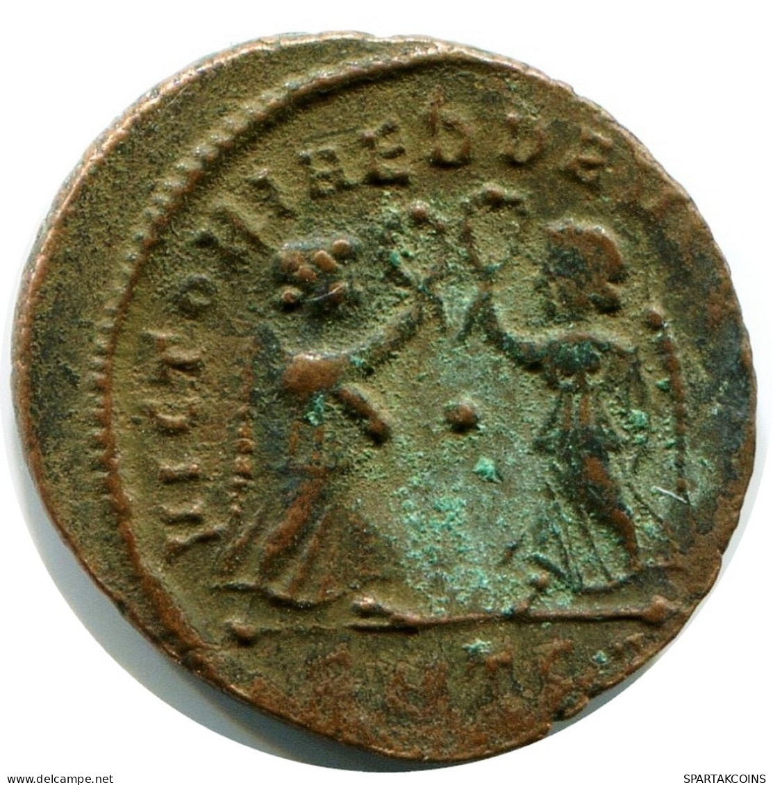 CONSTANS MINTED IN THESSALONICA FROM THE ROYAL ONTARIO MUSEUM #ANC11907.14.U.A - The Christian Empire (307 AD To 363 AD)