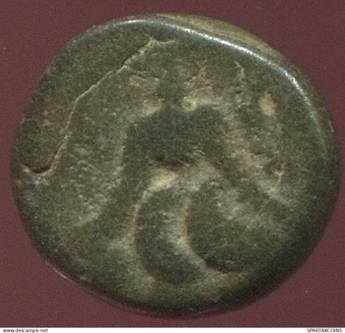 FLOWER OF GARNET Ancient Authentic Original GREEK Coin 0.7g/9mm #ANT1576.9.U.A - Grecques