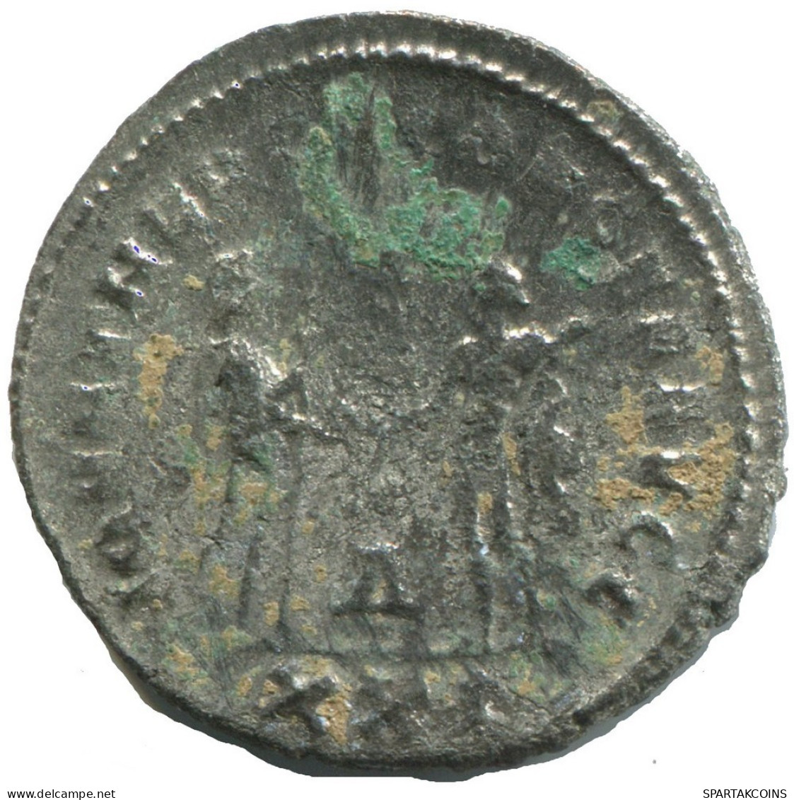 MAXIMIANUS ANTIOCH ∆ XXI AD284 SILVERED RÖMISCHEN 3.9g/22mm #ANT2675.41.D.A - La Tétrarchie (284 à 307)