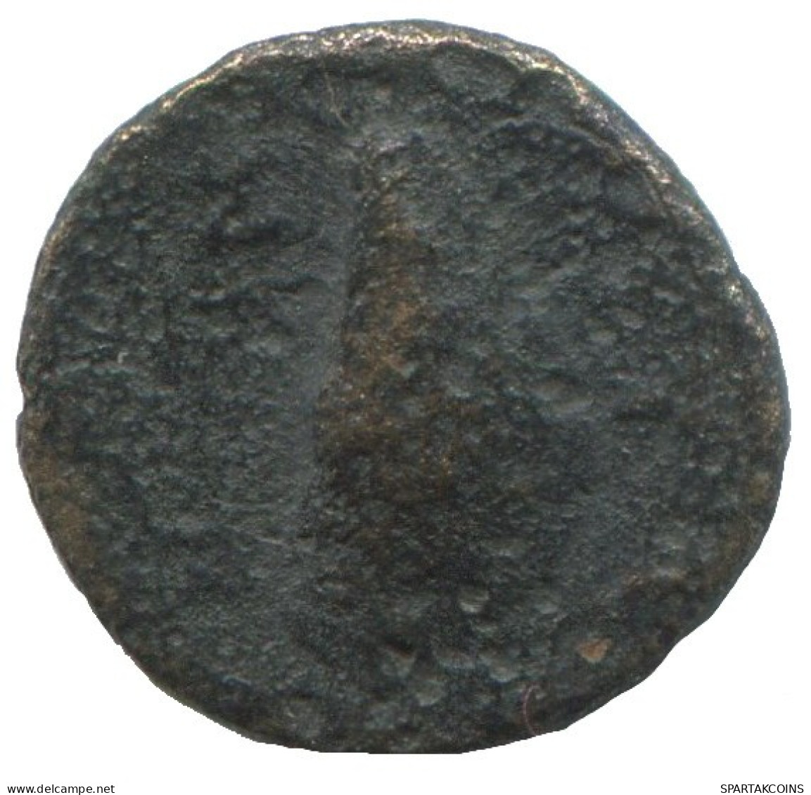 Aiolis Gyrneion Apollo Mussel GREC ANCIEN Pièce 1.2g/12mm #SAV1202.11.F.A - Griechische Münzen
