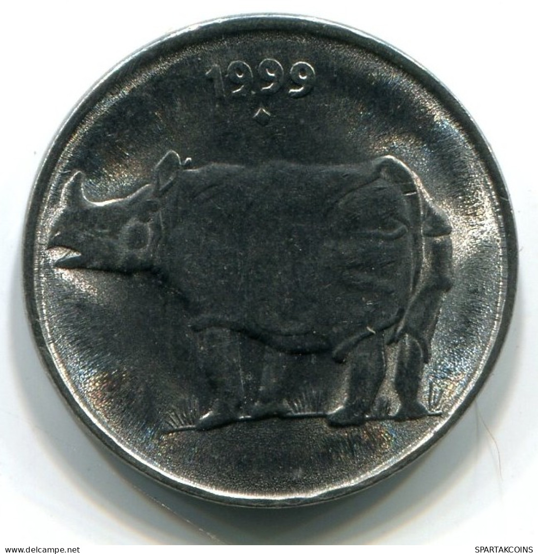 25 PAISE 1999 INDIA UNC Moneda #W11477.E.A - Inde