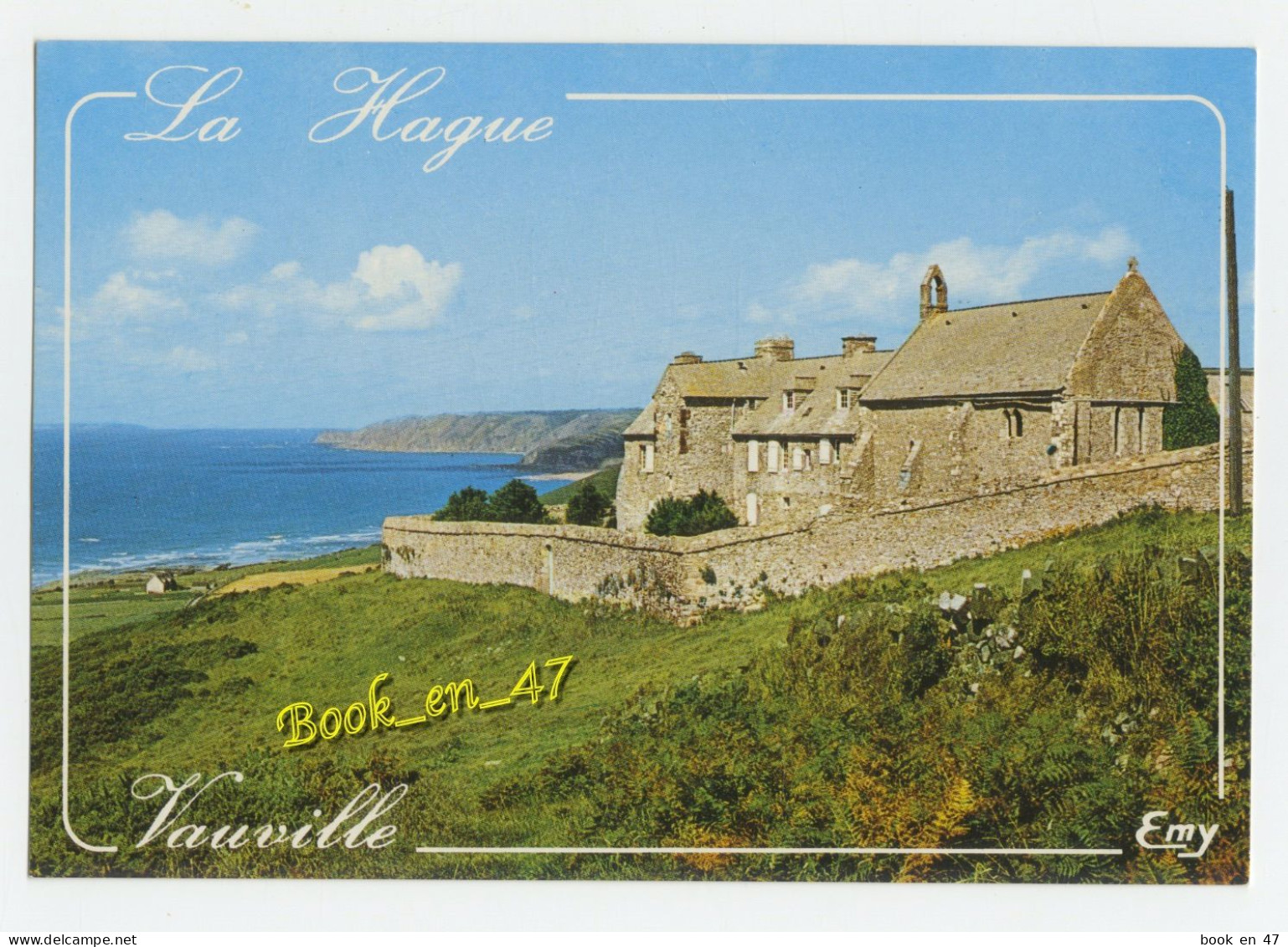 {92091} 50 Manche La Hague , Vauville , L' Ancien Prieuré De Saint Hermel - Altri & Non Classificati