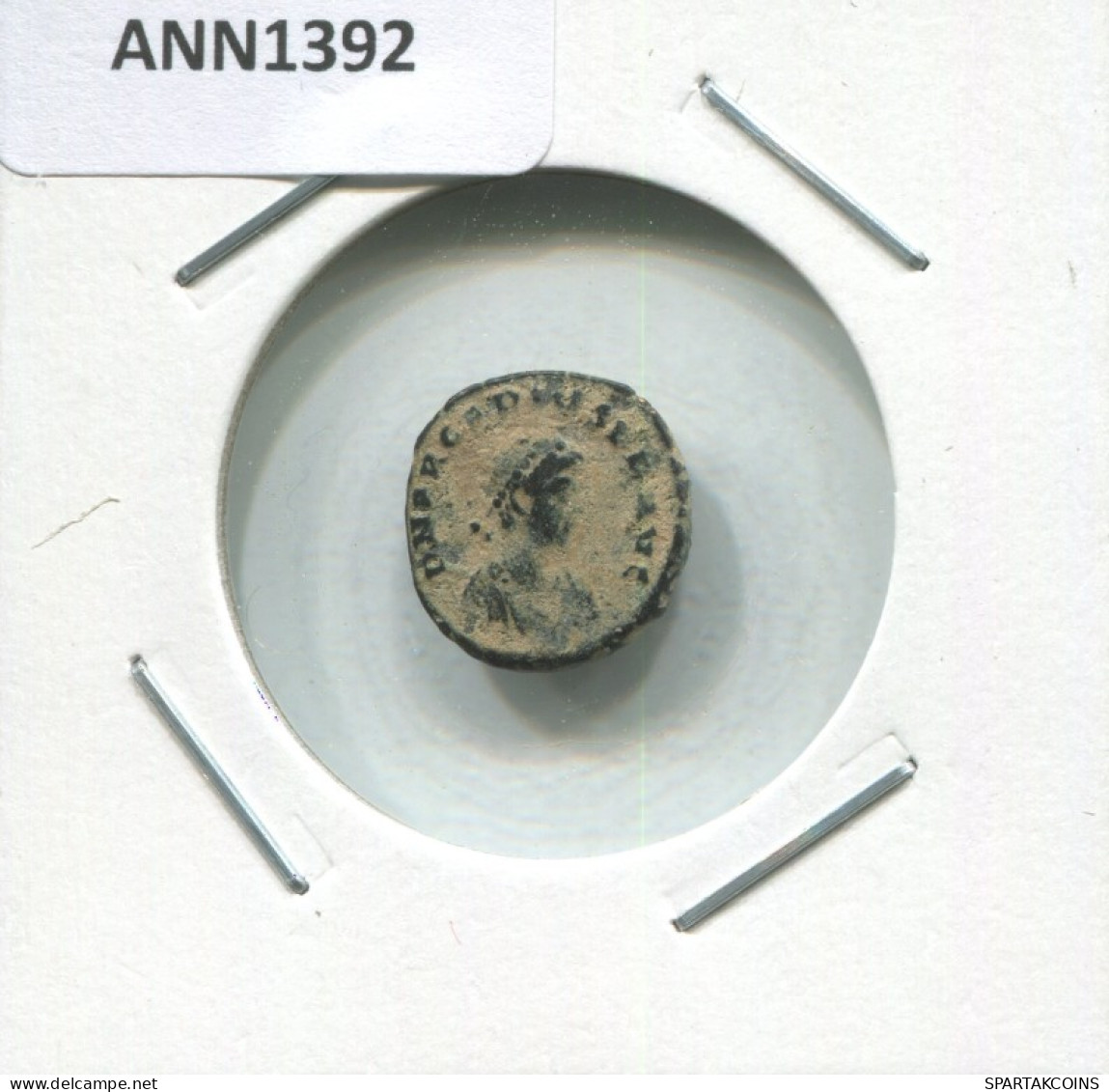 ARCADIUS AD388-391 VOT X MVLT XX 1.3g/13mm ROMAN IMPERIO Moneda #ANN1392.9.E.A - The End Of Empire (363 AD To 476 AD)