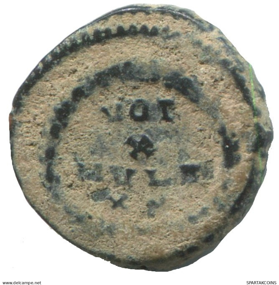 ARCADIUS AD388-391 VOT X MVLT XX 1.3g/13mm ROMAN IMPERIO Moneda #ANN1392.9.E.A - Der Spätrömanischen Reich (363 / 476)