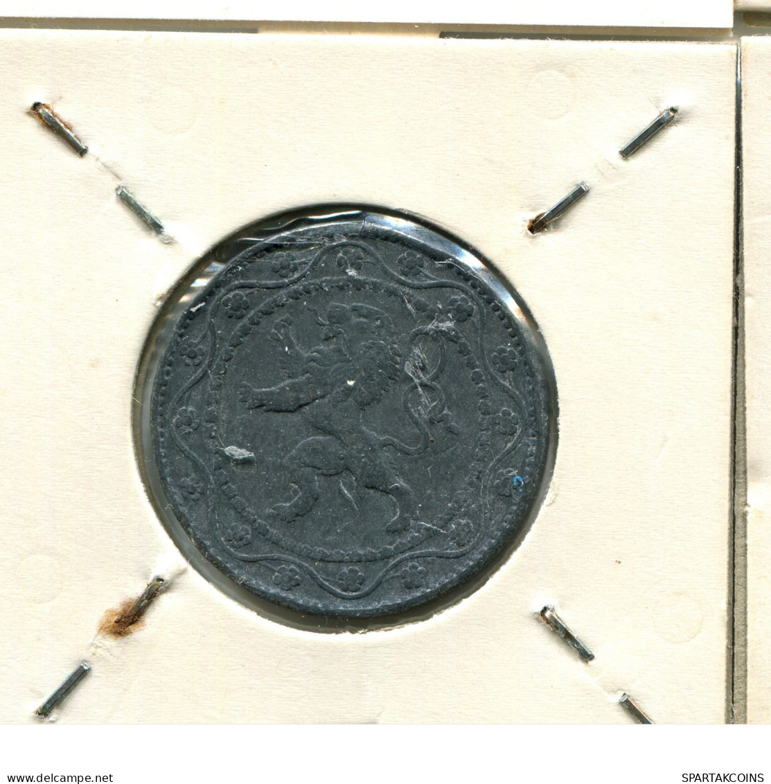 25 CENTIMES 1916 BELGIQUE-BELGIE BELGIEN BELGIUM Münze #AW272.D.A - 25 Centimes