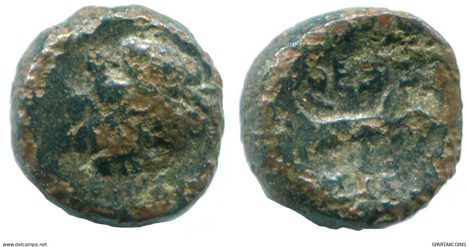Antike Authentische Original GRIECHISCHE Münze #ANC12564.6.D.A - Greek