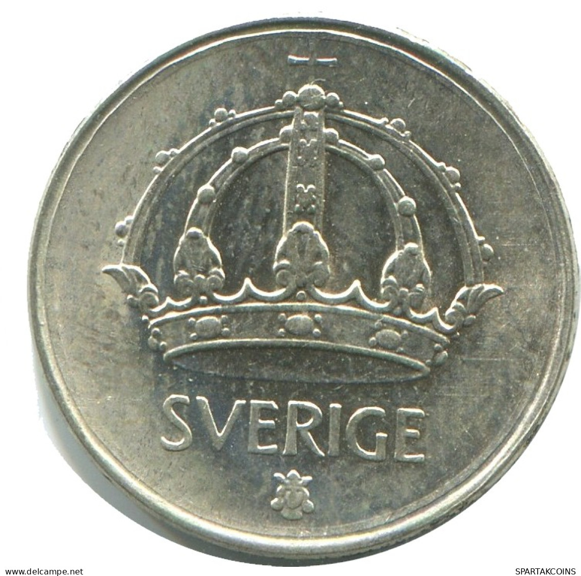10 ORE 1949 SUECIA SWEDEN PLATA Moneda #AD060.2.E.A - Suède