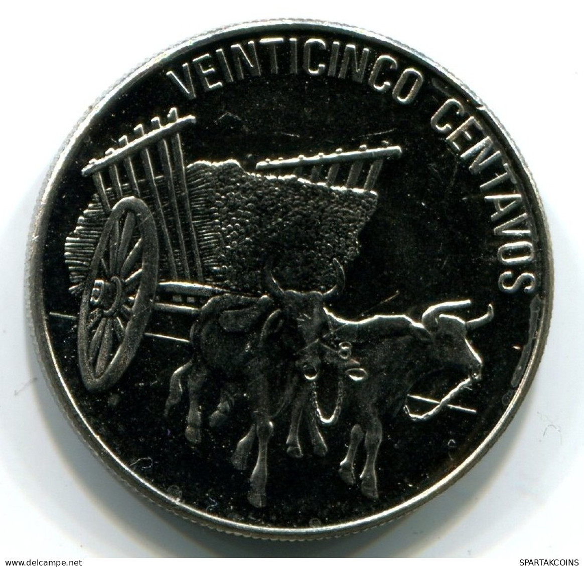25 CENTAVOS 1991 REPÚBLICA DOMINICANA REPUBLICA DOMINICANA UNC Moneda #W11112.E.A - Dominikanische Rep.