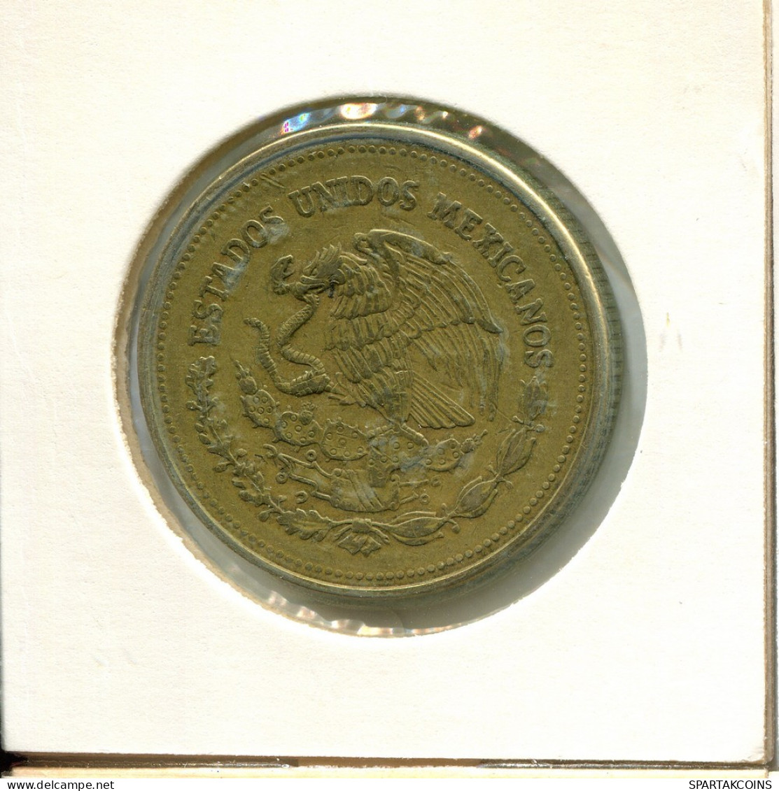 1000 PESOS 1990 MEXIKO MEXICO Münze #BA122.D.A - Mexico