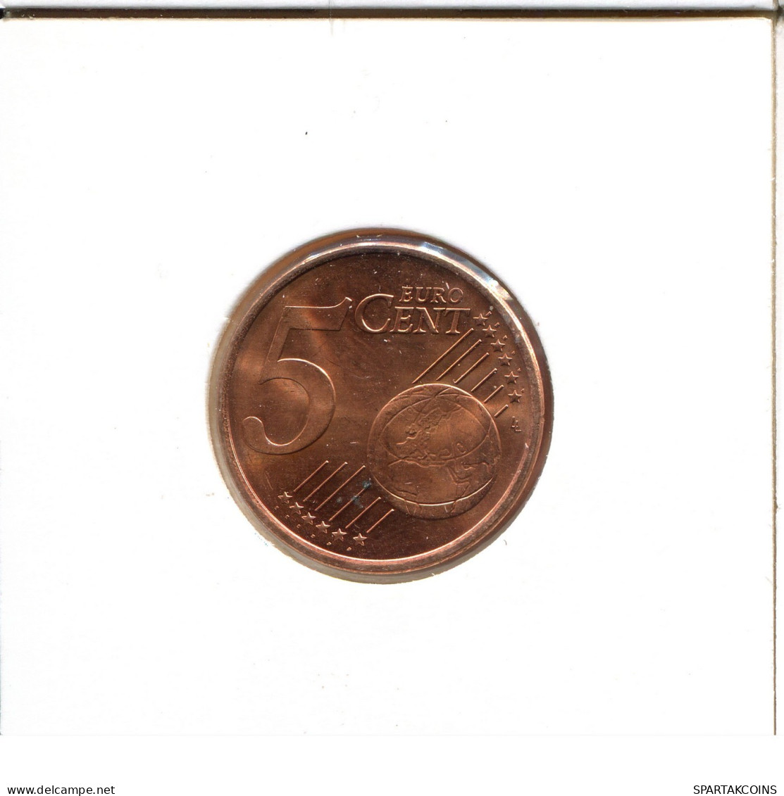 5 EURO CENTS 2006 FRANCE Coin Coin #EU463.U.A - Frankrijk